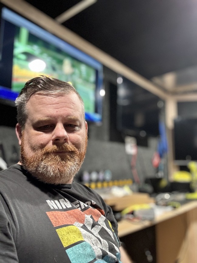 Broadcasting hockey games in Alaska!